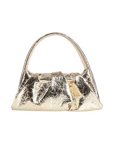 Themoirè Woman Handbag Platinum Size - Textile Fibers In Gray