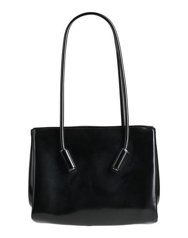 Themoirè Woman Shoulder Bag Black Size - Textile Fibers In Black