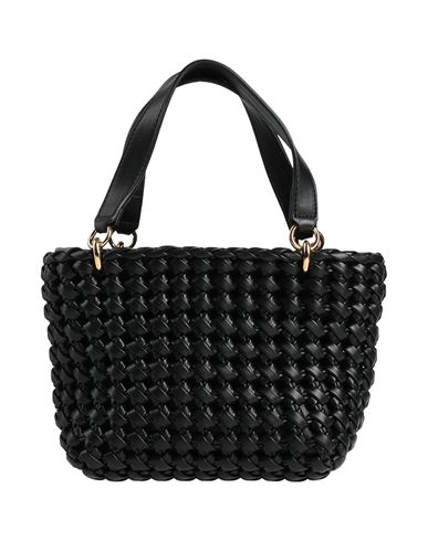 Themoirè Woman Handbag Black Size - Textile Fibers In Black