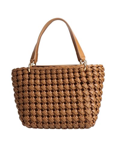 Themoirè Woman Handbag Brown Size - Textile Fibers In Brown