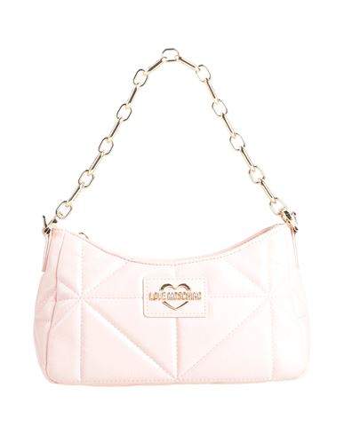 Love Moschino Woman Handbag Pink Size - Textile Fibers