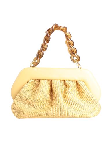 Themoirè Woman Handbag Sand Size - Textile Fibers In Sand
