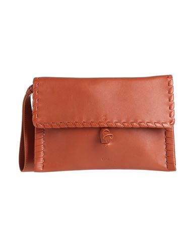Chloé Woman Handbag Tan Size - Leather In Brown