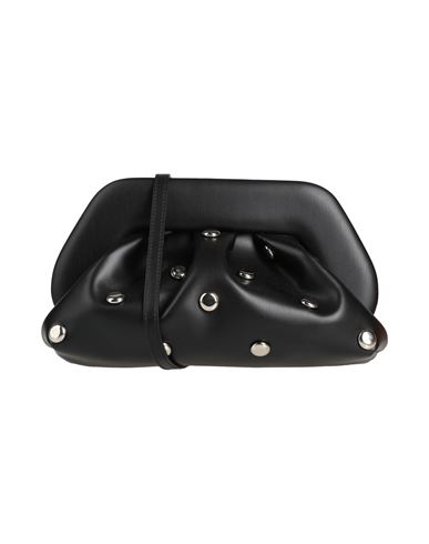Themoirè Woman Cross-body Bag Black Size - Textile Fibers In Black