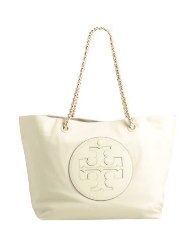 Tory Burch Woman Handbag Sage Green Size - Textile Fibers, Leather In Green