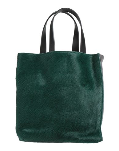 Marni Woman Handbag Dark Green Size - Leather