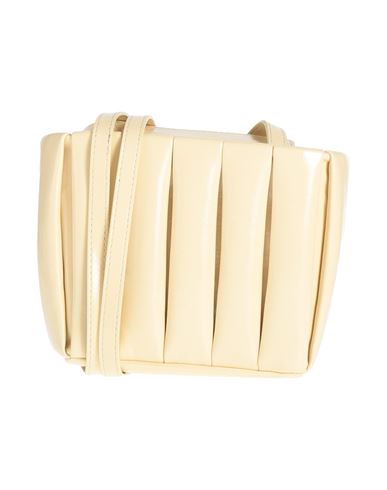 Themoirè Woman Cross-body Bag Sand Size - Polyurethane In Sand