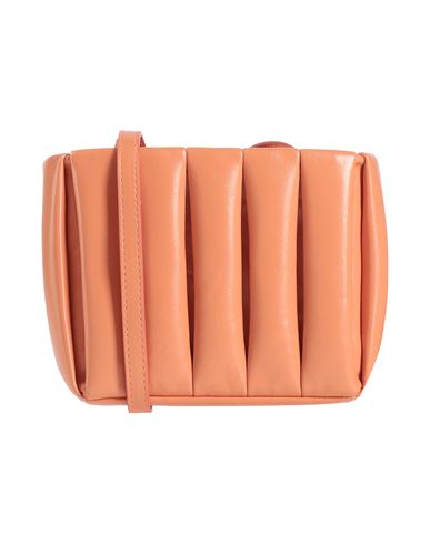 Themoirè Woman Cross-body Bag Mandarin Size - Polyurethane In Orange