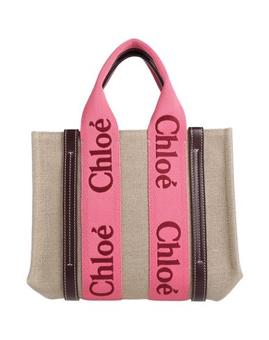 Chloé Woman Handbag Sand Size - Linen