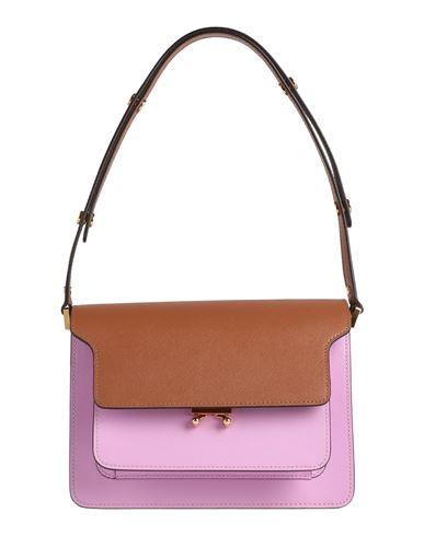 Marni Woman Handbag Brown Size - Cow Leather