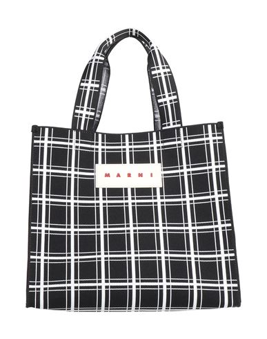 Marni Woman Handbag Black Size - Textile Fibers