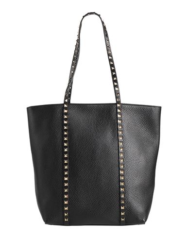 Valentino Garavani Woman Handbag Black Size - Leather In Black