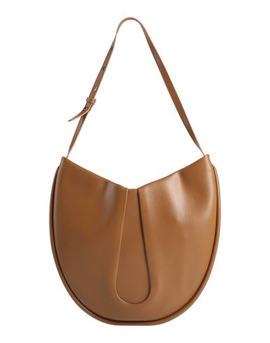 Themoirè Woman Shoulder Bag Brown Size - Textile Fibers In Brown