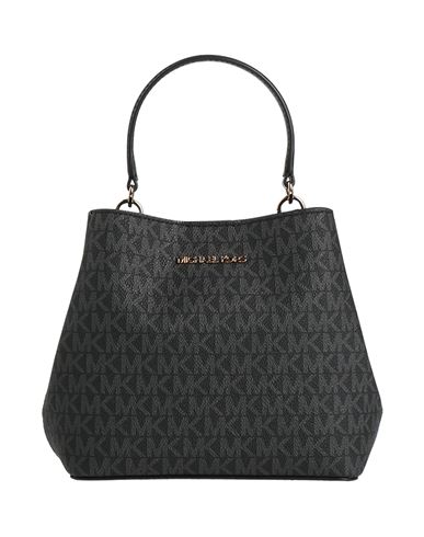 Michael Michael Kors Woman Handbag Black Size - Leather In Black