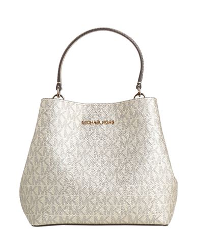 Michael Michael Kors Woman Handbag Gold Size - Leather In Gold