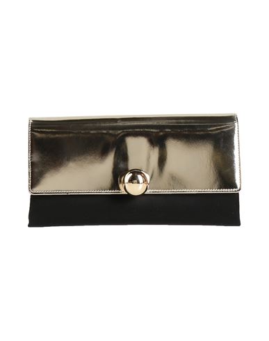 Roger Vivier Woman Handbag Gold Size - Leather, Textile Fibers In Gold