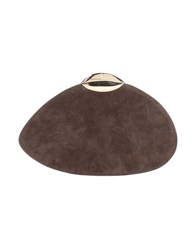 Benedetta Bruzziches Woman Handbag Dark Brown Size - Leather In Brown