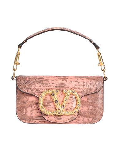 Valentino Garavani Woman Handbag Blush Size - Leather In Pink