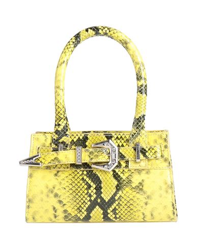 Gedebe Woman Handbag Yellow Size - Textile Fibers In Yellow