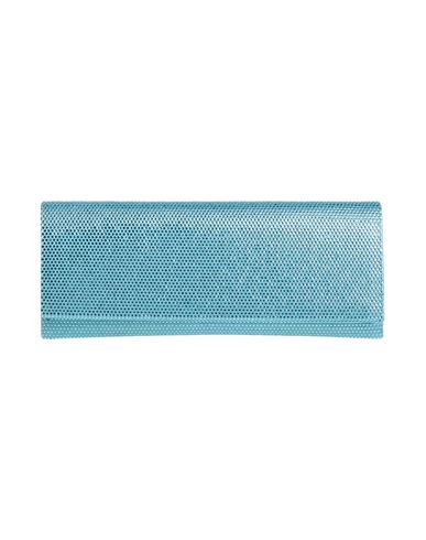 Gedebe Woman Handbag Sky Blue Size - Textile Fibers In Blue