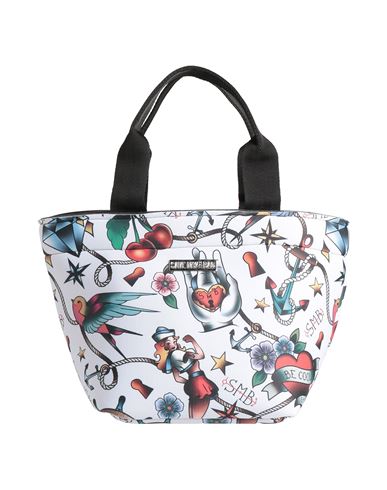 Save My Bag Woman Handbag Light Grey Size - Polyamide, Elastane In Gray