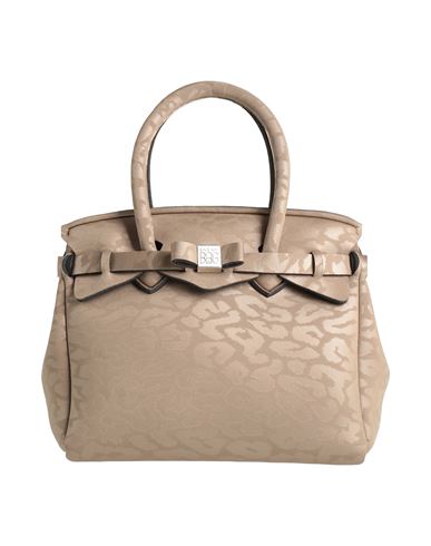 Save My Bag Woman Handbag Military Green Size - Polyamide, Elastane In Green