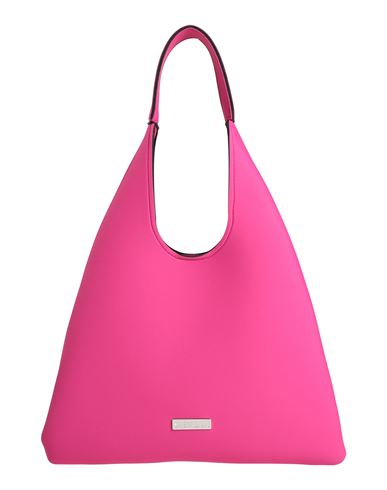 Schultertasche Damen Fuchsia -- Damen