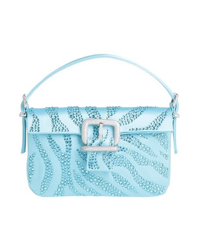 Gedebe Woman Handbag Sky Blue Size - Textile Fibers
