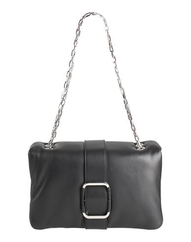 Ba&sh Ba & Sh Woman Shoulder Bag Black Size - Lambskin In Black