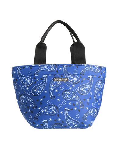 Save My Bag Woman Handbag Blue Size - Polyamide, Elastane In Blue
