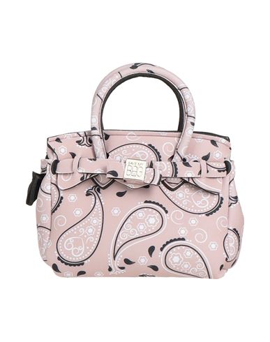 Save My Bag Woman Handbag Blush Size - Polyamide, Elastane In Pink
