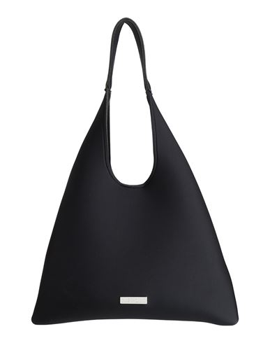 Save My Bag Woman Shoulder Bag Black Size - Polyamide, Elastane In Black