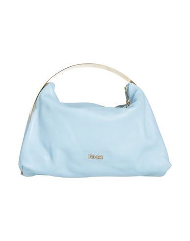 Gedebe Woman Handbag Sky Blue Size - Leather