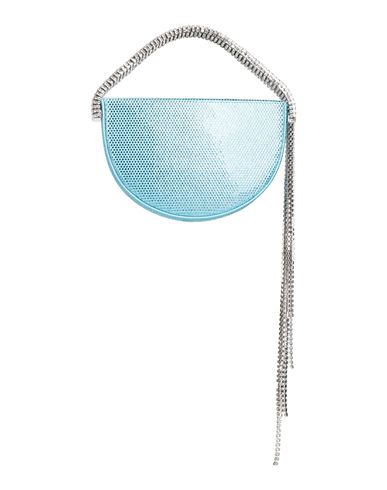 Gedebe Woman Handbag Sky Blue Size - Textile Fibers In Blue