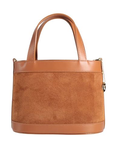 Laura Di Maggio Woman Handbag Camel Size - Leather In Sand