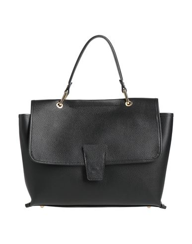 Laura Di Maggio Woman Handbag Black Size - Leather In Black