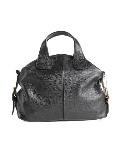 Laura Di Maggio Woman Handbag Black Size - Leather In Black