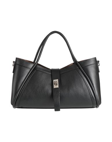 Laura Di Maggio Woman Handbag Black Size - Leather In Black