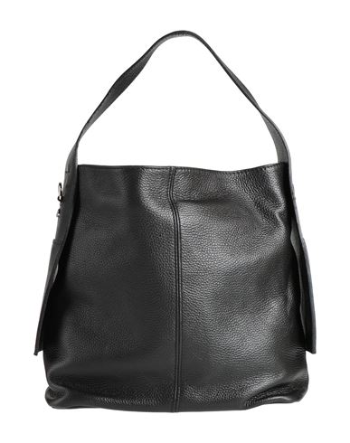 Laura Di Maggio Woman Handbag Black Size - Leather In Black