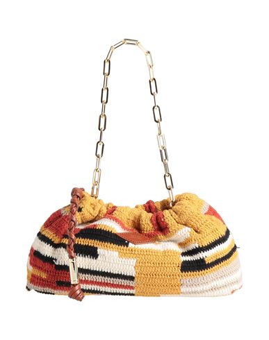 Ba&sh Ba & Sh Woman Handbag Marigold Size - Wool, Polyamide In Yellow