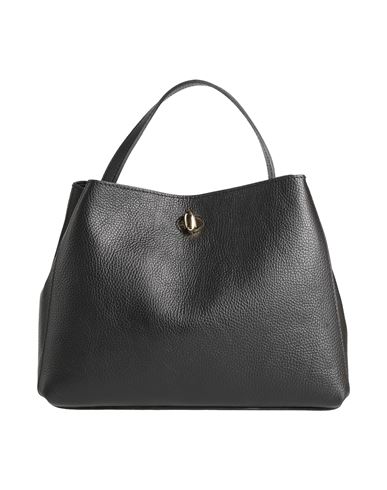 Laura Di Maggio Woman Handbag Black Size - Leather In Black