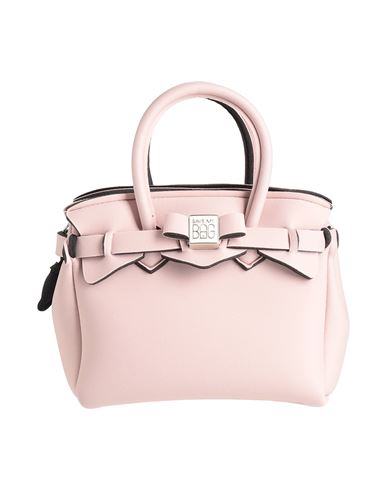Save My Bag Woman Handbag Light Pink Size - Polyamide, Elastane