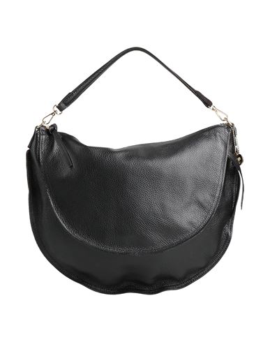 Laura Di Maggio Woman Handbag Black Size - Leather In Black