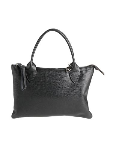 Laura Di Maggio Woman Handbag Black Size - Leather In Black