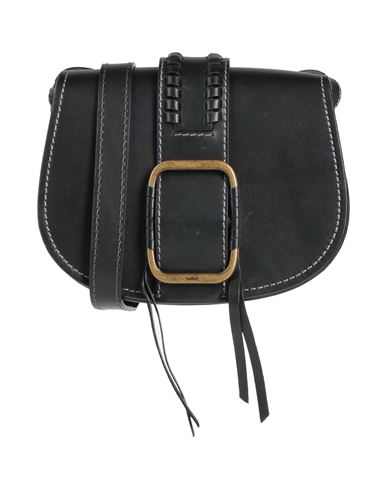 Ba&sh Ba & Sh Woman Cross-body Bag Black Size - Calfskin In Black
