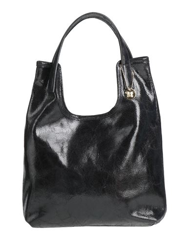 Laura Di Maggio Woman Handbag Black Size - Leather In Black