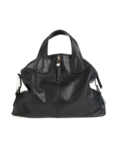 Laura Di Maggio Woman Handbag Black Size - Leather In Black