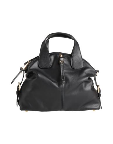 Laura Di Maggio Woman Handbag Black Size - Leather In Black