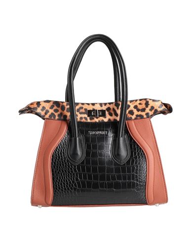 Shopart Woman Handbag Black Size - Leather