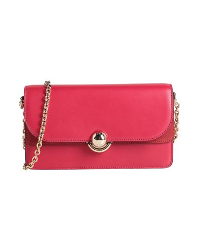 Furla Woman Cross-body Bag Garnet Size - Leather In Red